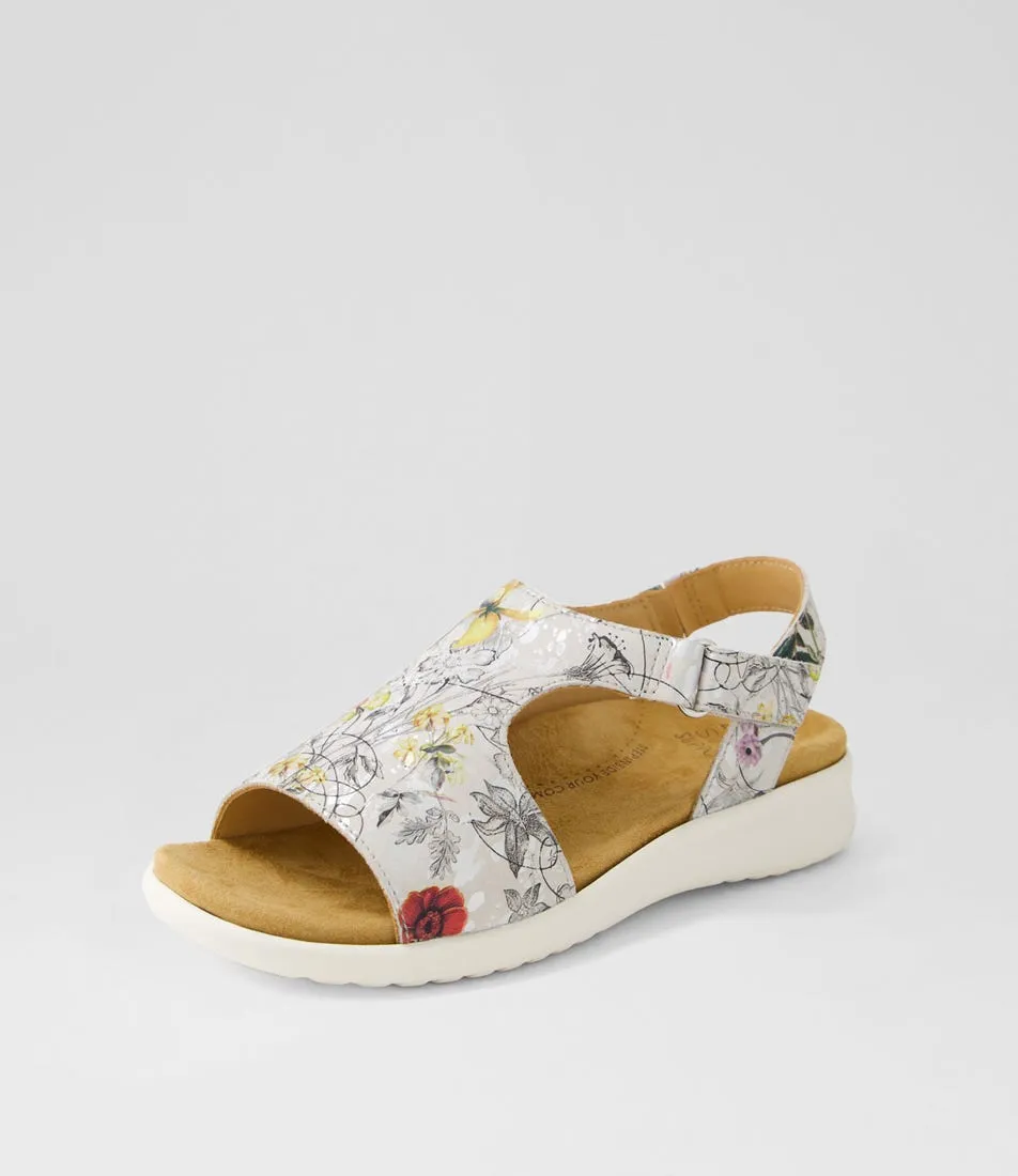 Ziera Basma White Fields Color Mix Quick Fit