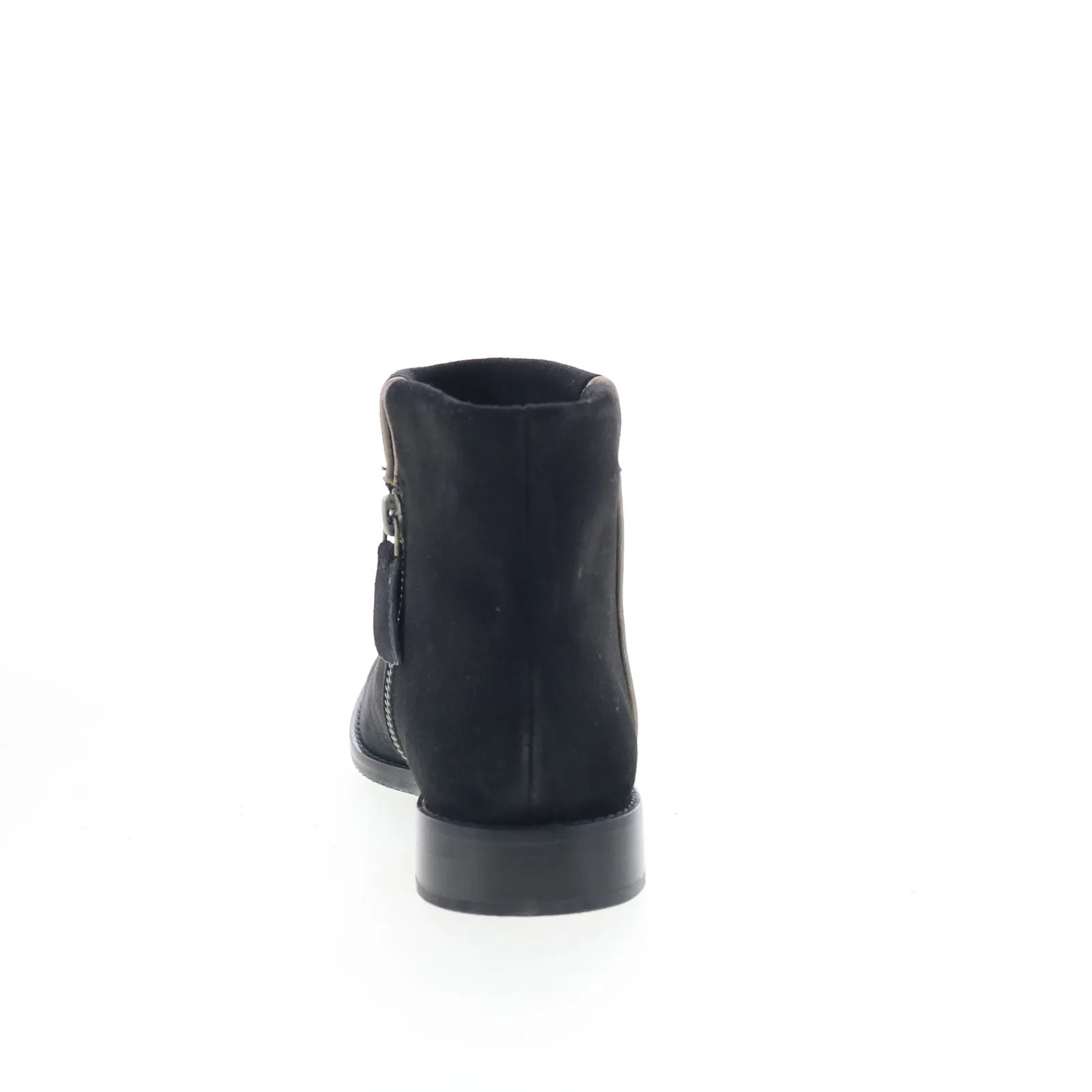 Anti-slip Minimal Weight Johnston & Murphy Liliana 78-51961 Womens Black Suede Casual Dress Boots