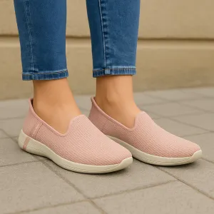 SKECHERS ON THE GO SWIFT LUMINARY MAUVE Slip Ease Walk