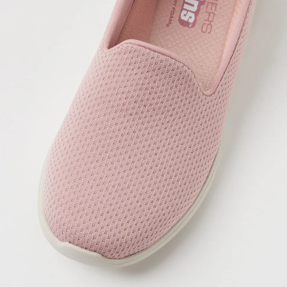 Easy on Easy Step In SKECHERS ON THE GO SWIFT LUMINARY MAUVE