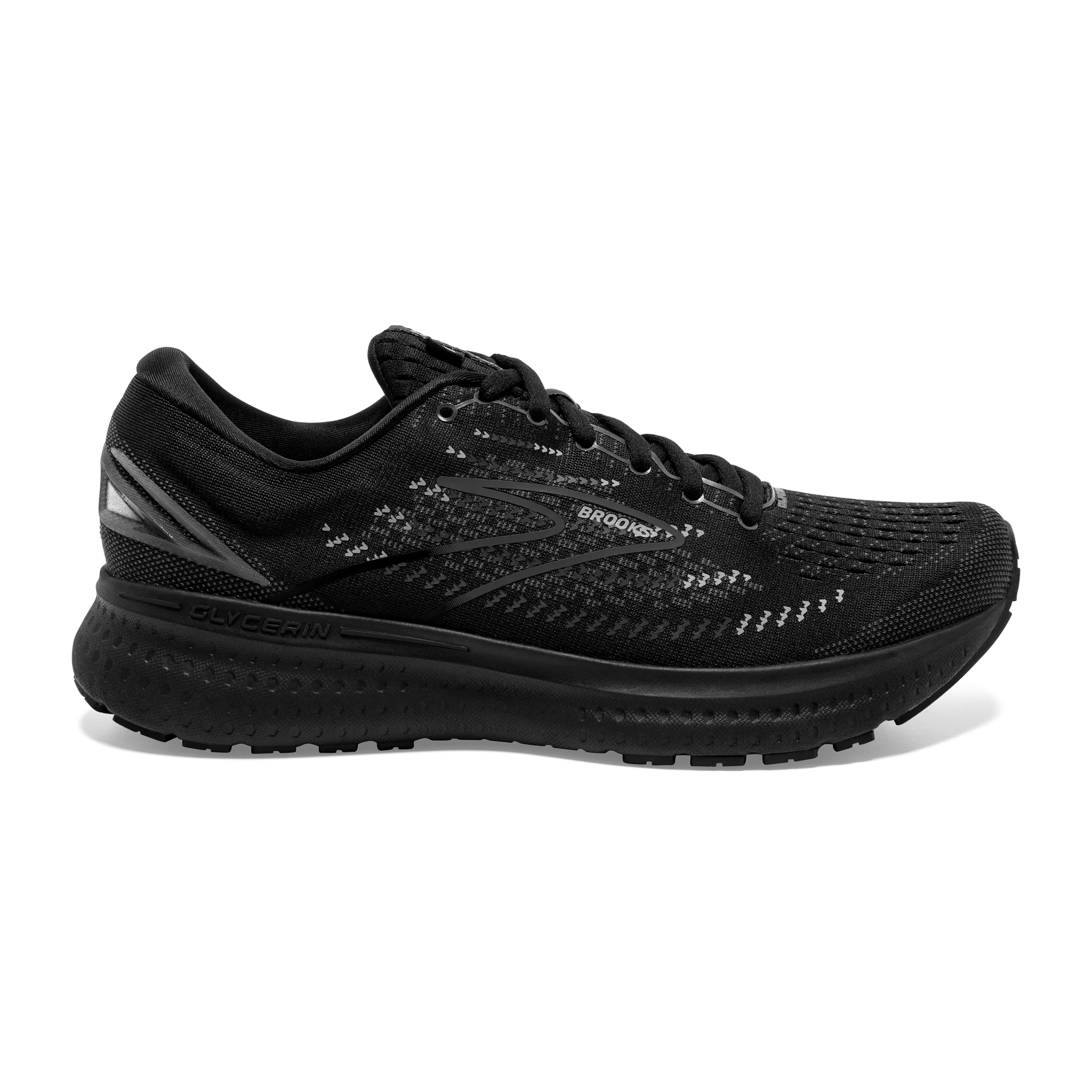 Men's Glycerin 19 synthetic - upper shoes all - season running shoes