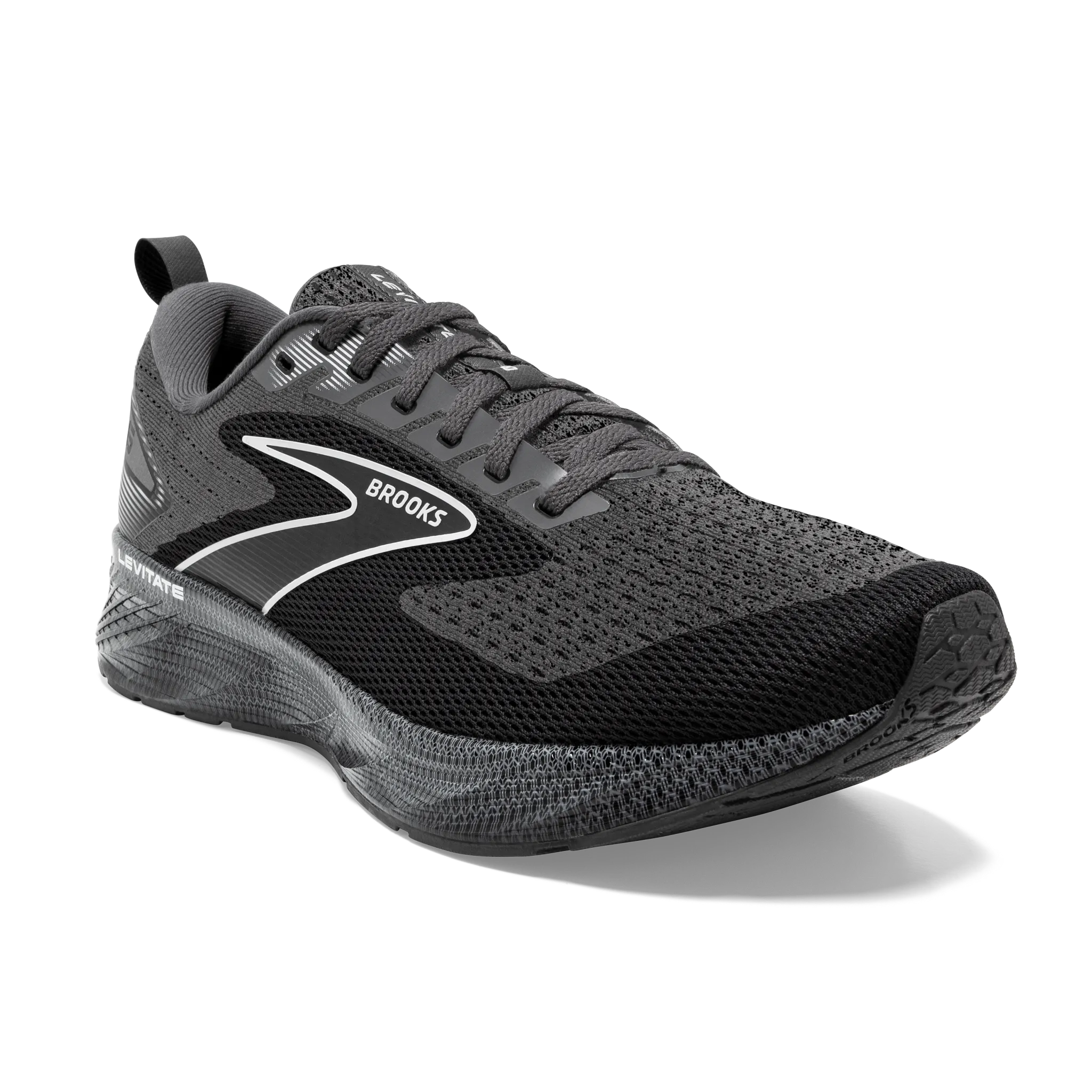 Men's Levitate 6 running gait analysis