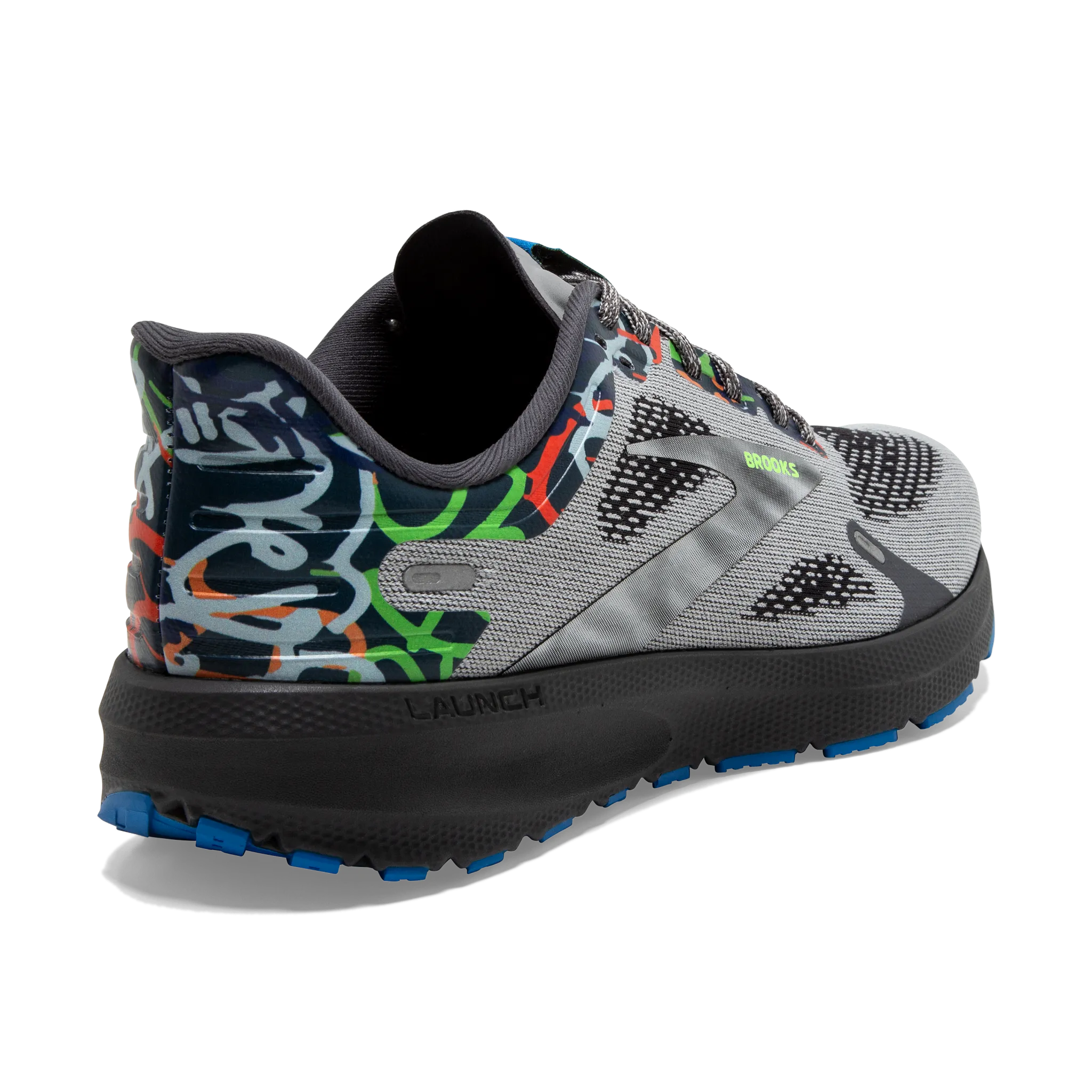 Men's Launch 9 breathable mesh performance