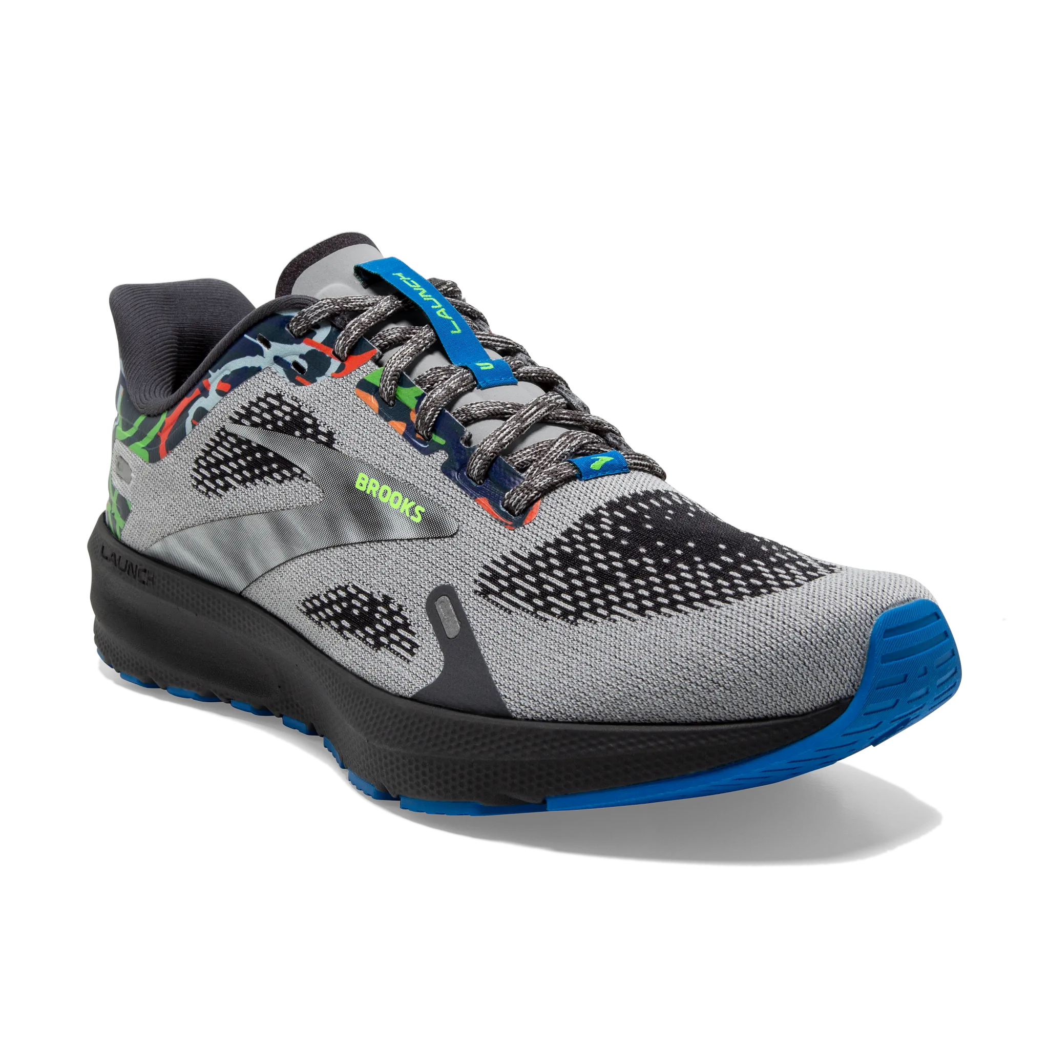 Men's Launch 9 mid-top shoes synthetic - upper shoes