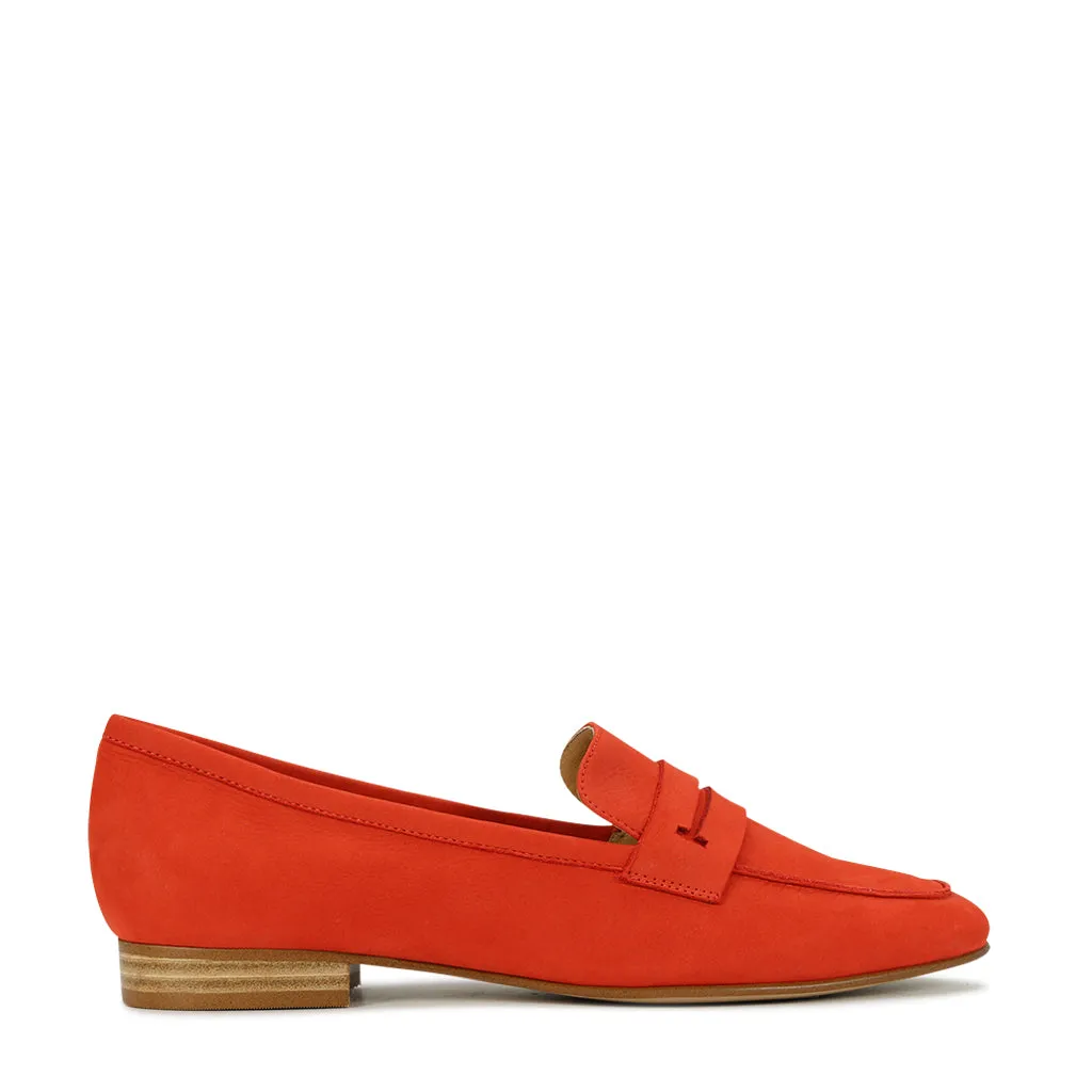 COCO LOAFERS LEATHER Sculpted lining