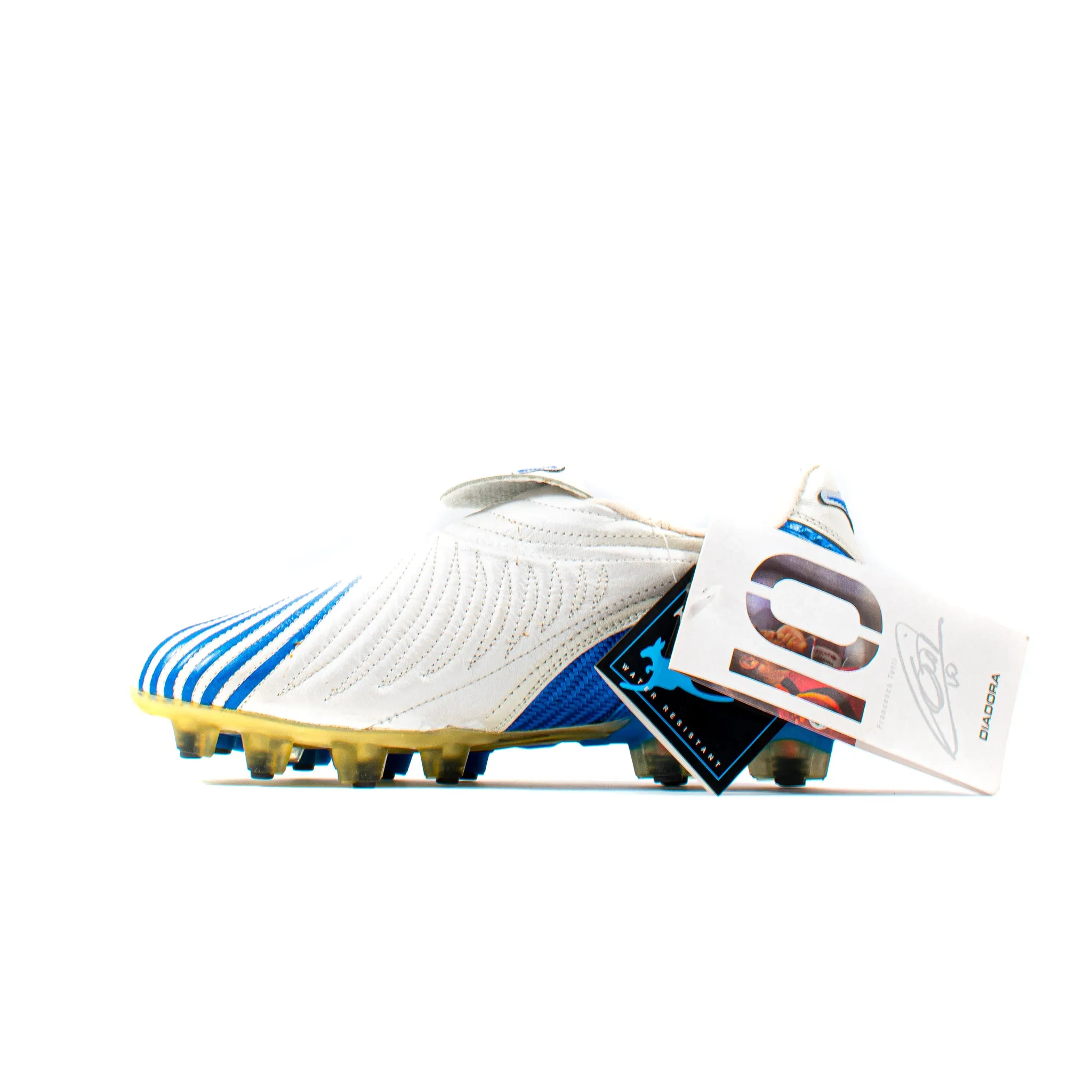 statement - making Personalized Diadora Maximus RTX 14 White Blue FG