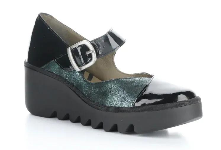 slip - on hue Fly London Atlantis/Anya BAXE428