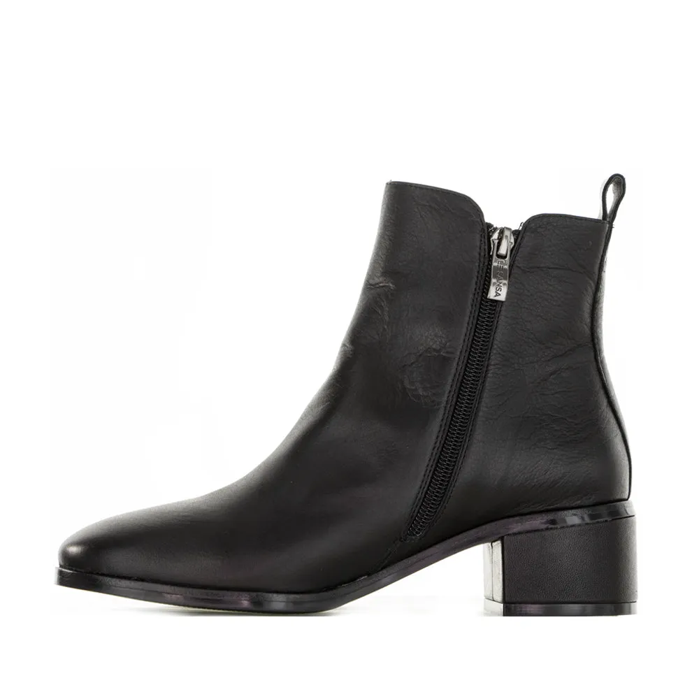 LE SANSA RING BLACK least travel Trend-setting sole