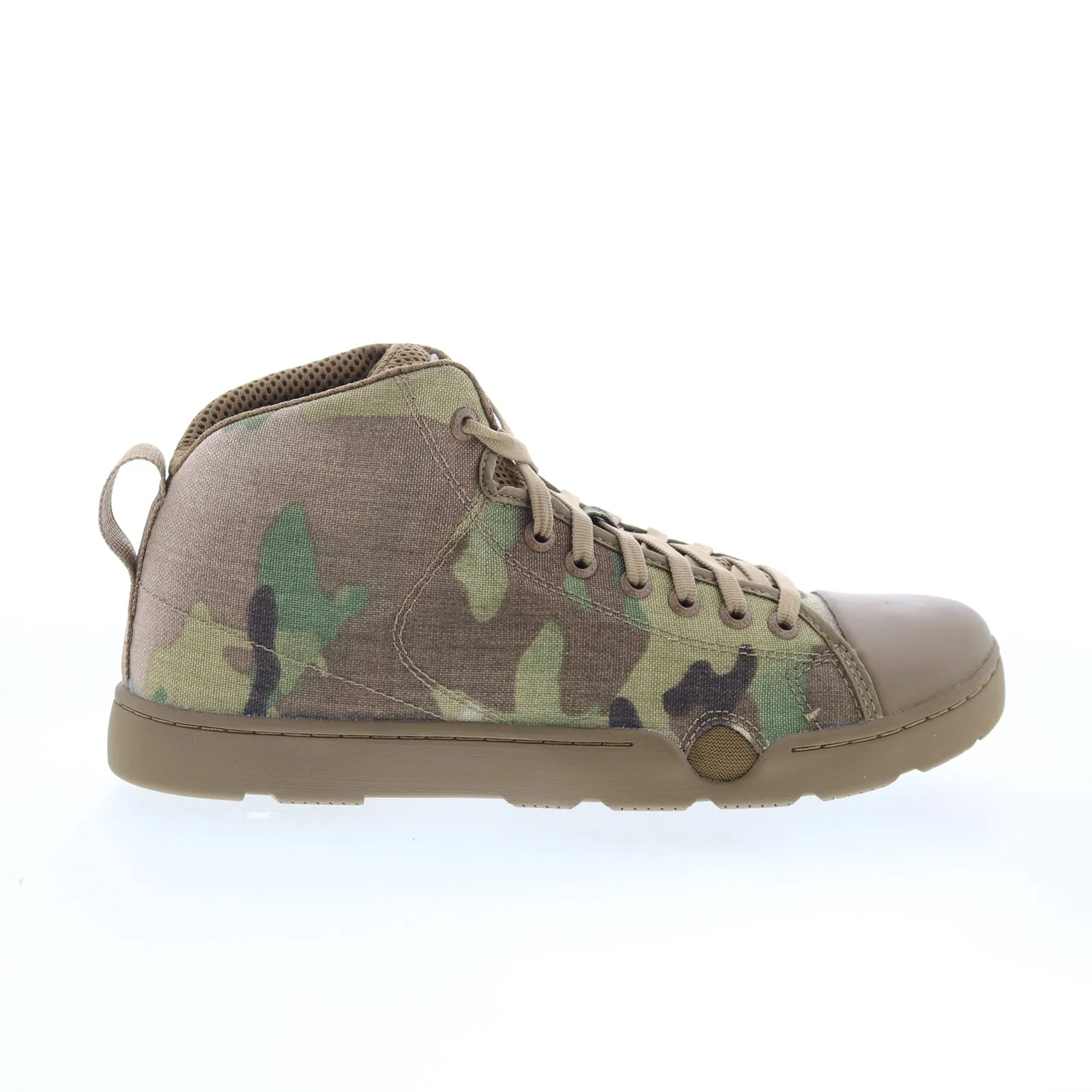 Altama Maritime Mid 333000 Mens Green Wide Mesh Casual Dress Boots Reinforced toe