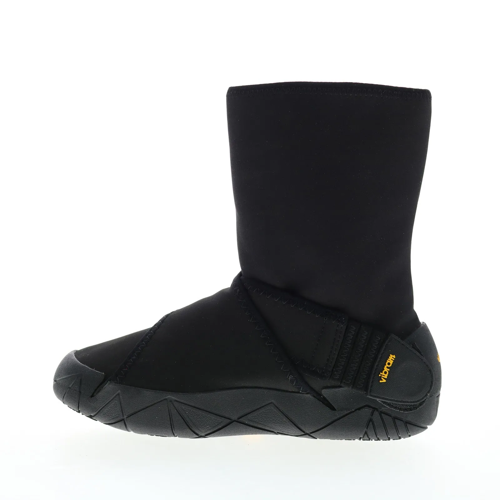 Transitional Style Vibram Artic Grip Waterproof 18WCG01 Womens Black Canvas Casual Dress Boots