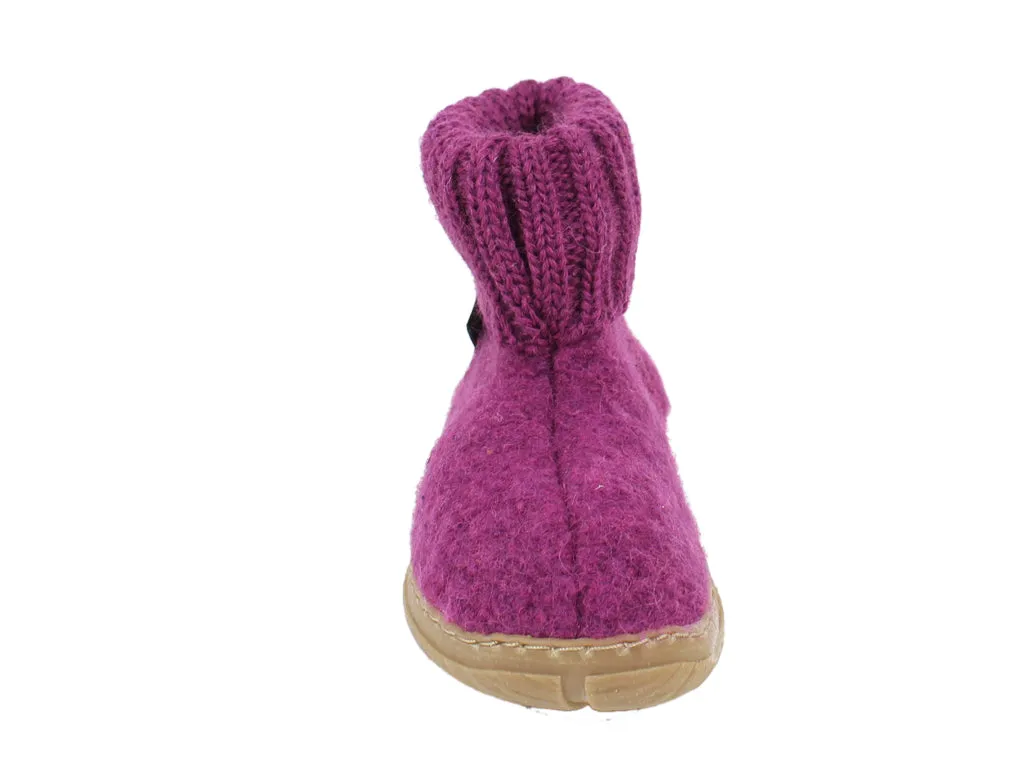 Year long Haflinger Children's slippers Toni Mulberry