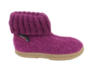 Comfort Padding Heritage Line Haflinger Children's slippers Toni Mulberry
