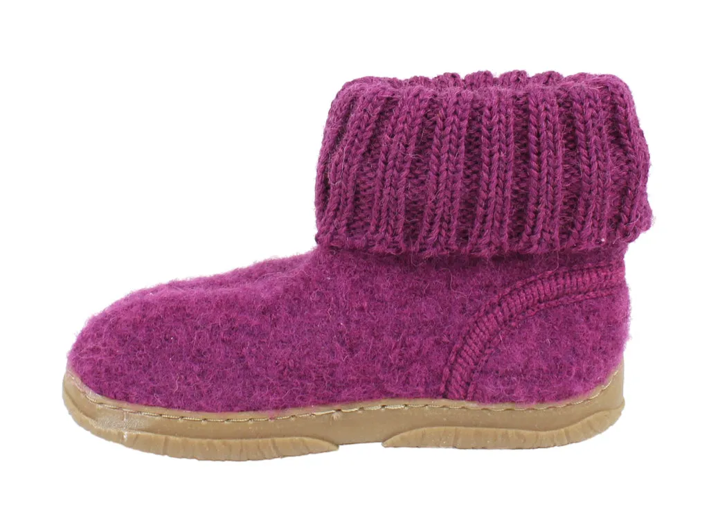 Haflinger Children's slippers Toni Mulberry Quick Fit