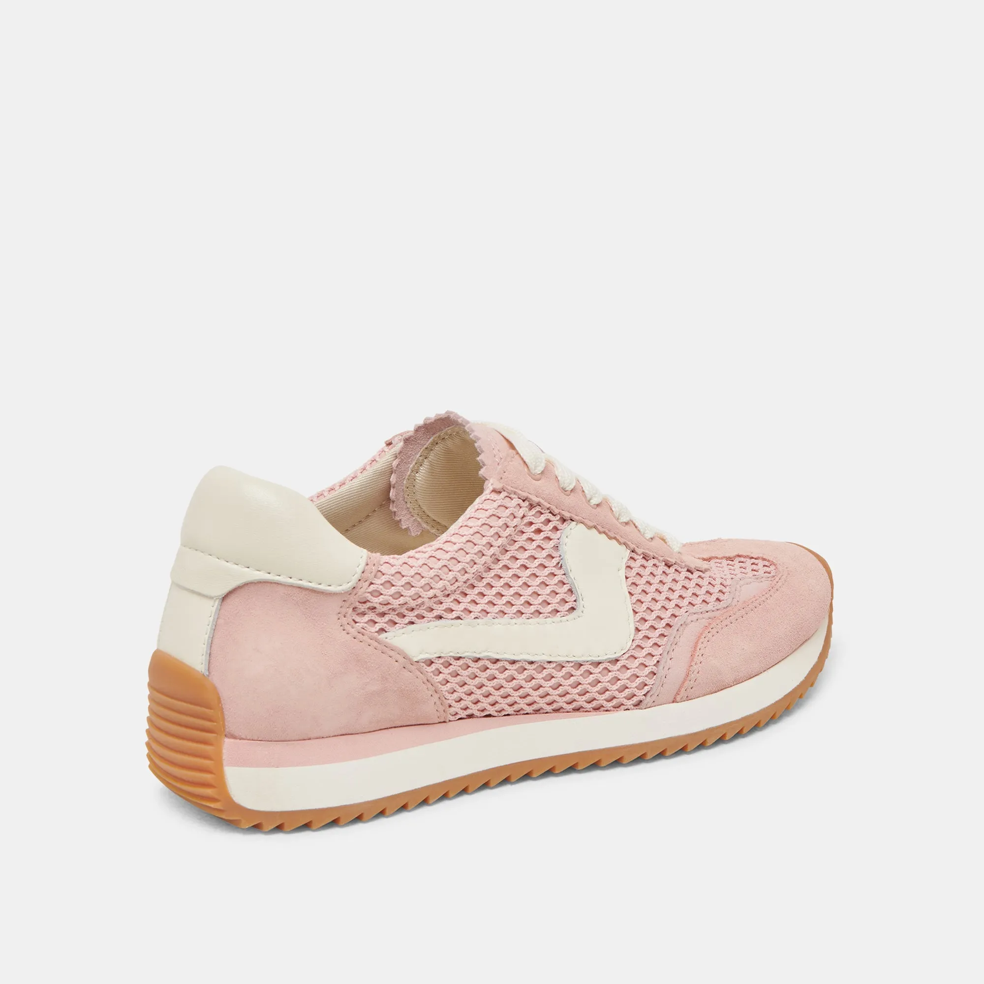 On Demand Comfort Soft Arch B.NTCD MESH SNEAKERS ROSE WOVEN MESH