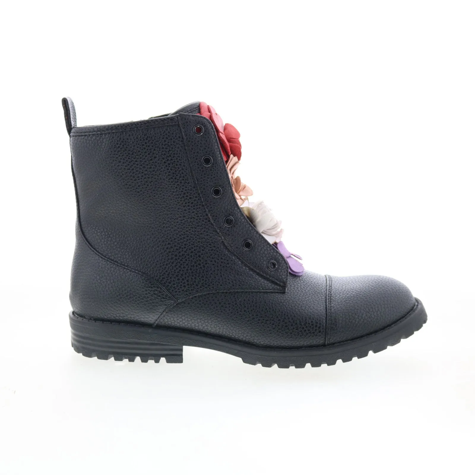 Katy Perry The Bliss 34PK0019 Womens Black Synthetic Zipper Casual Dress Boots Removable Travel purpose