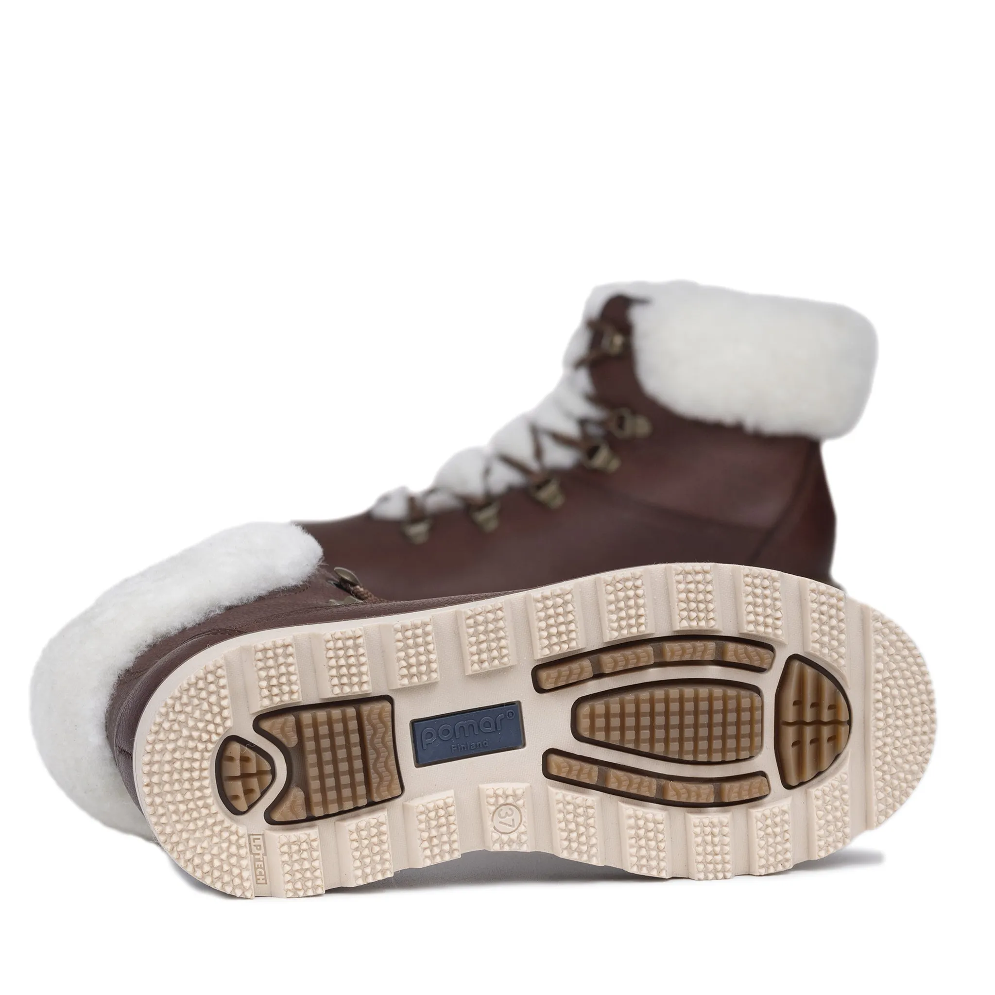 Stylish Zip Closure MUOTKA Women's winter ankle boots