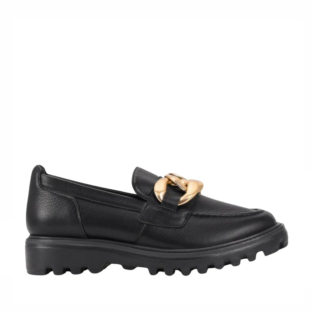Ground Clear HUSH PUPPIES BROOKLYN BLACK GOLD
