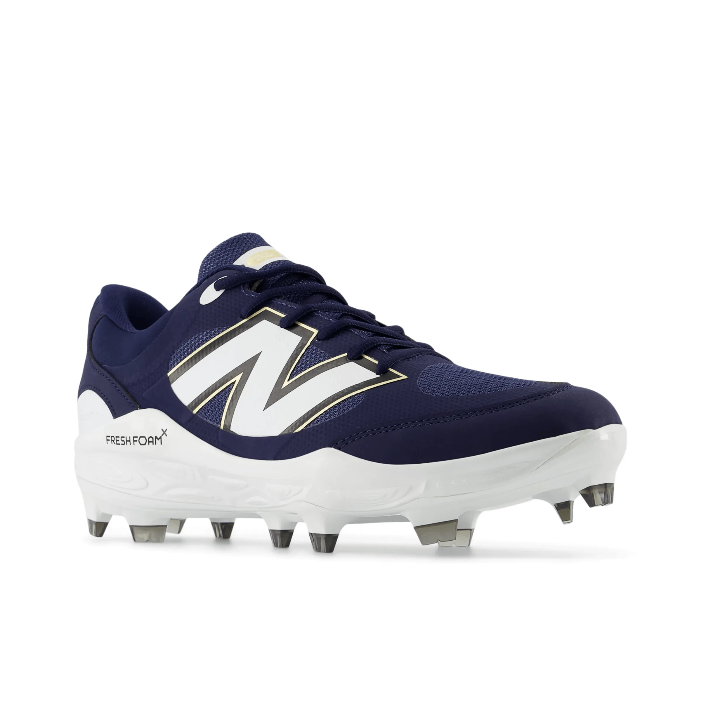 Timeless lining Travel Fit New Balance Men's Fresh Foam 3000 v7 Molded Baseball Cleats - Navy - PL3000N7