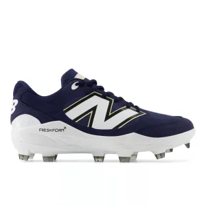 Walk Ease New Balance Men's Fresh Foam 3000 v7 Molded Baseball Cleats - Navy - PL3000N7