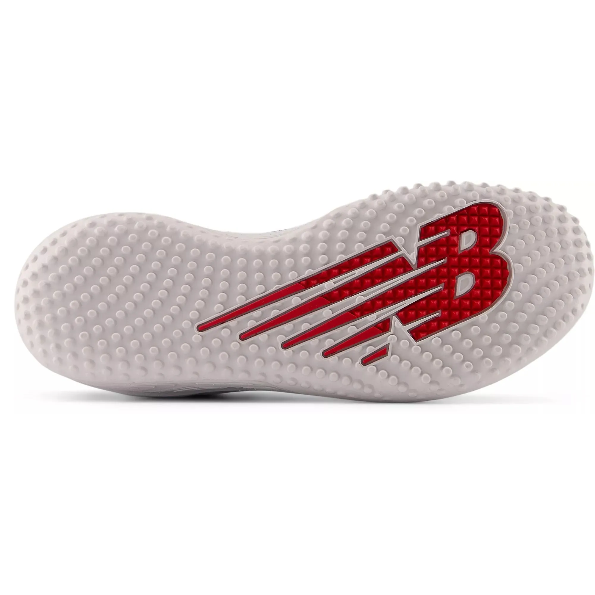Matte Finish New Balance Men's Fresh Foam 3000 v7 Turf Baseball Shoes - Navy/White/Red - T3000RB7