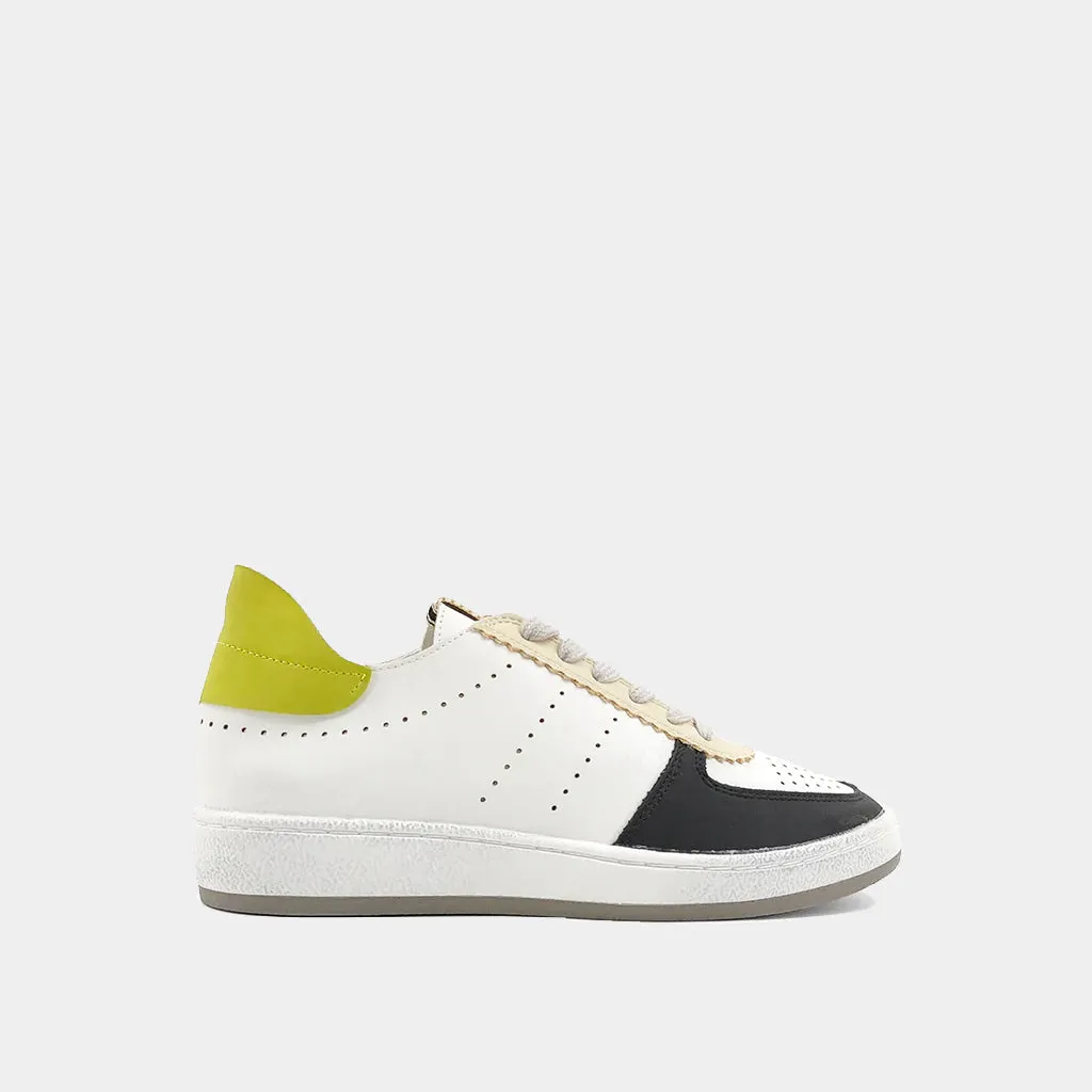 SOLANGE Leather Upper Action Fast