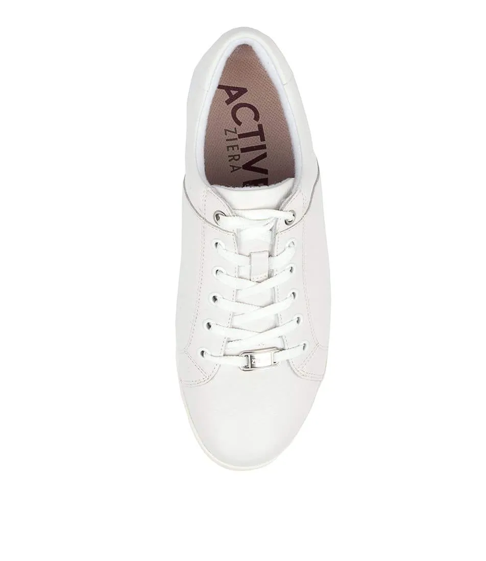 ZIERA DELILAH WHITE Polish Look School Style