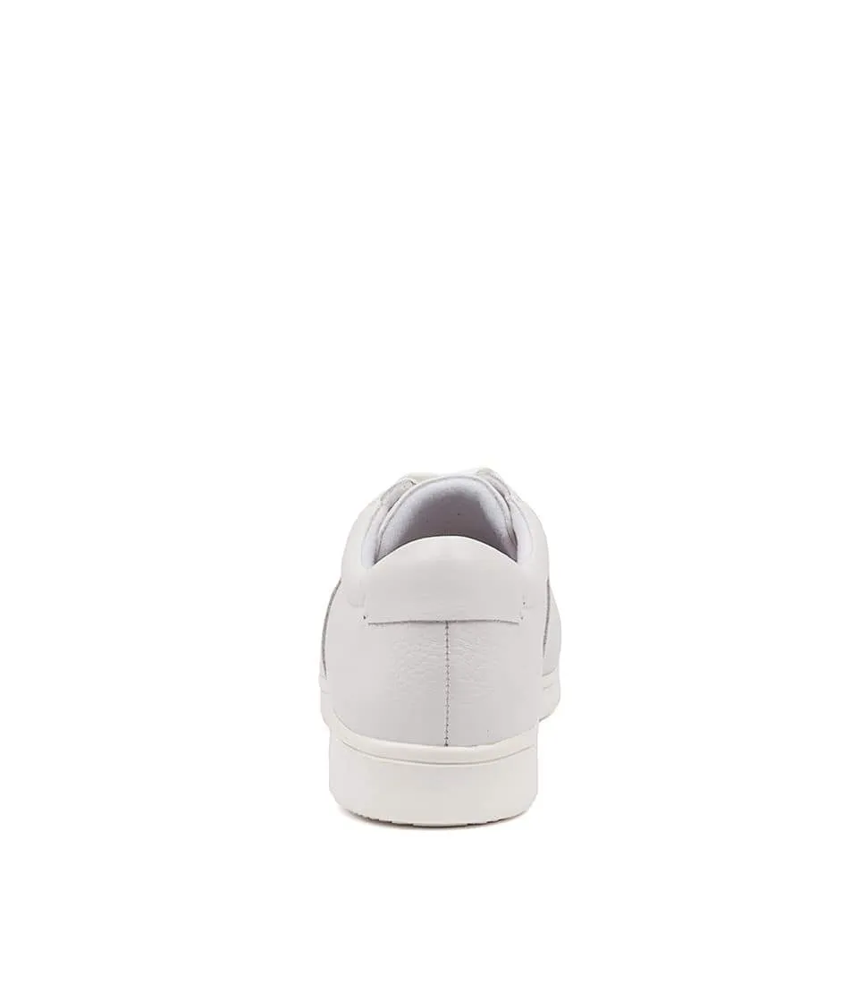 ZIERA DELILAH WHITE Removable insole