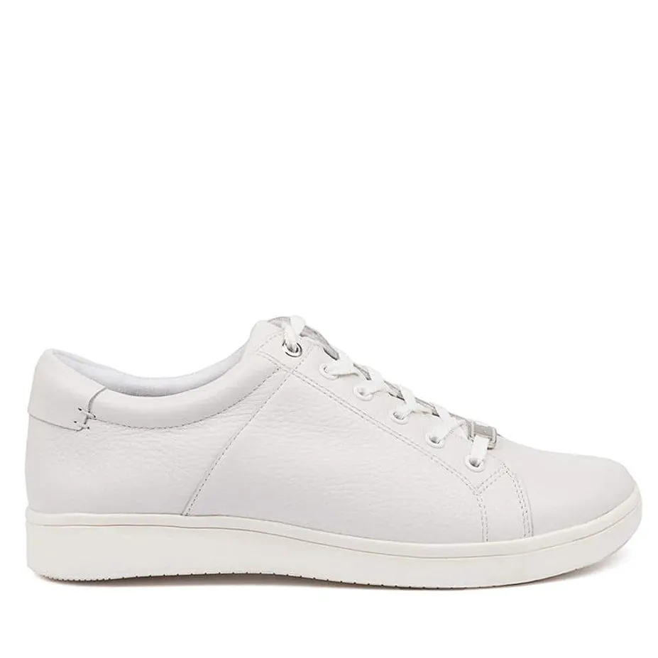 ZIERA DELILAH WHITE Fit Durable Fabric