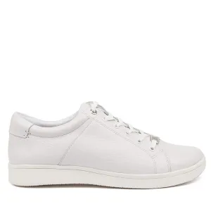 ZIERA DELILAH WHITE Fit Durable Fabric