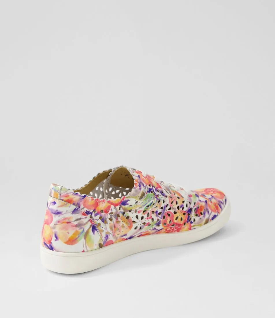 Beauty Walk Air Dry Ziera Dima Orange Floral