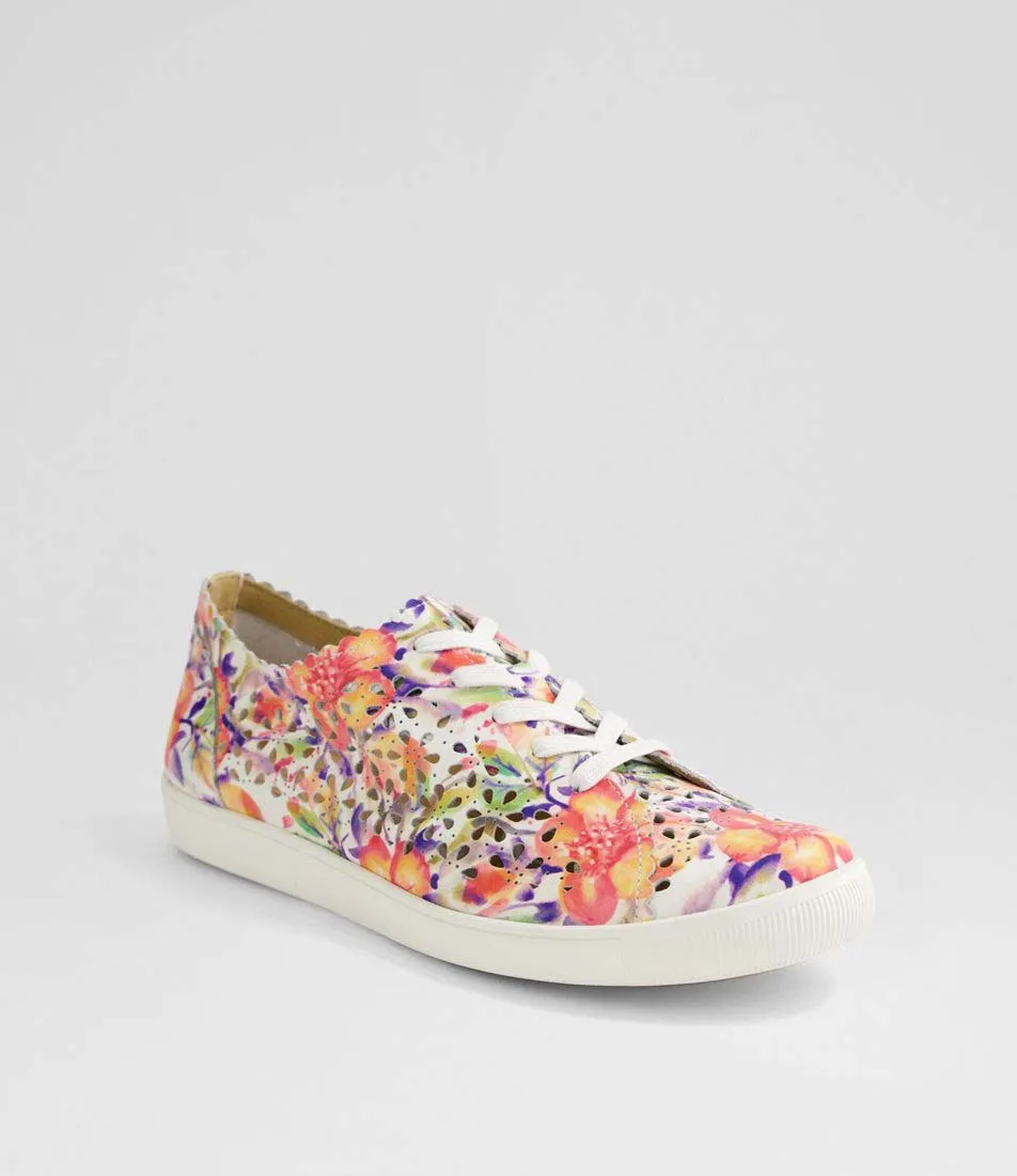 Ziera Dima Orange Floral Training