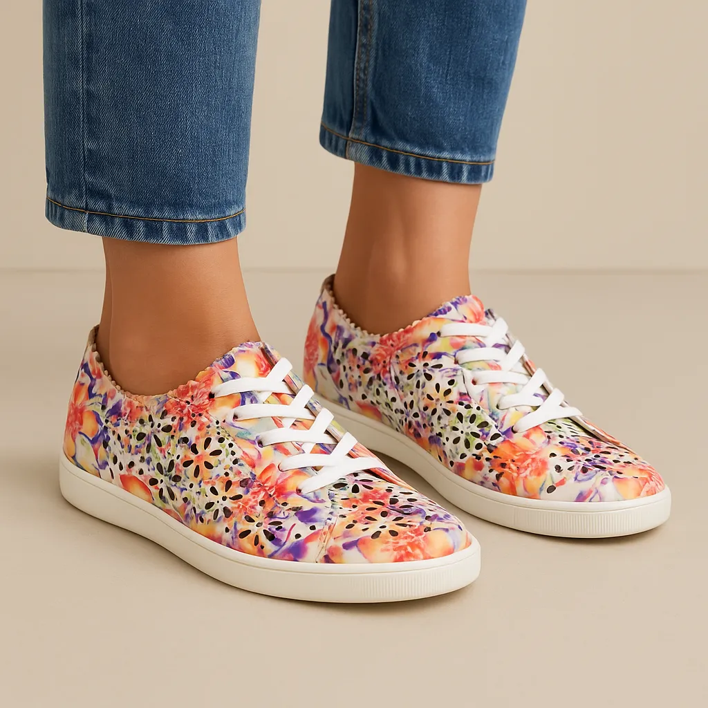 Ziera Dima Orange Floral Active