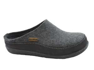 Haflinger Clogs Blizzard Skane Anthracite Low Top Lightweight