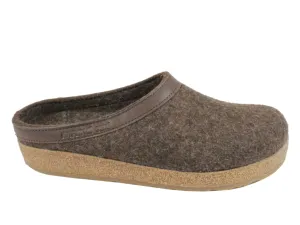 Haflinger Clogs Grizzly Torben Brown Dust Guard