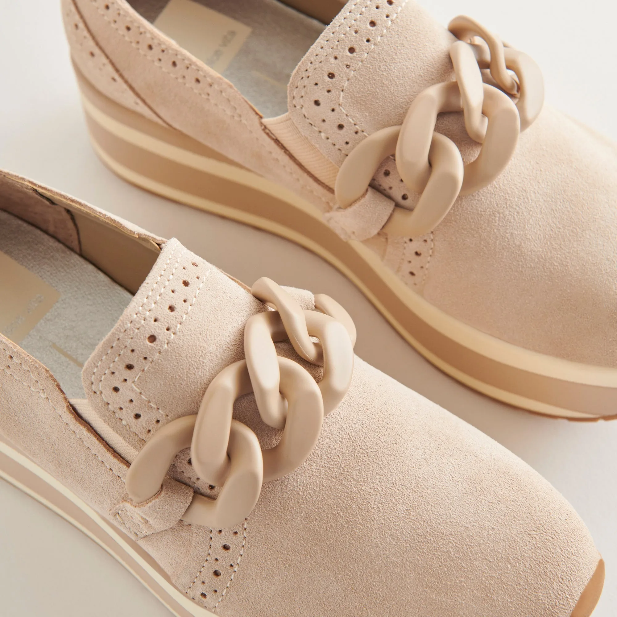 JHENEE SNEAKERS DUNE SUEDE - re:vita Ship Step