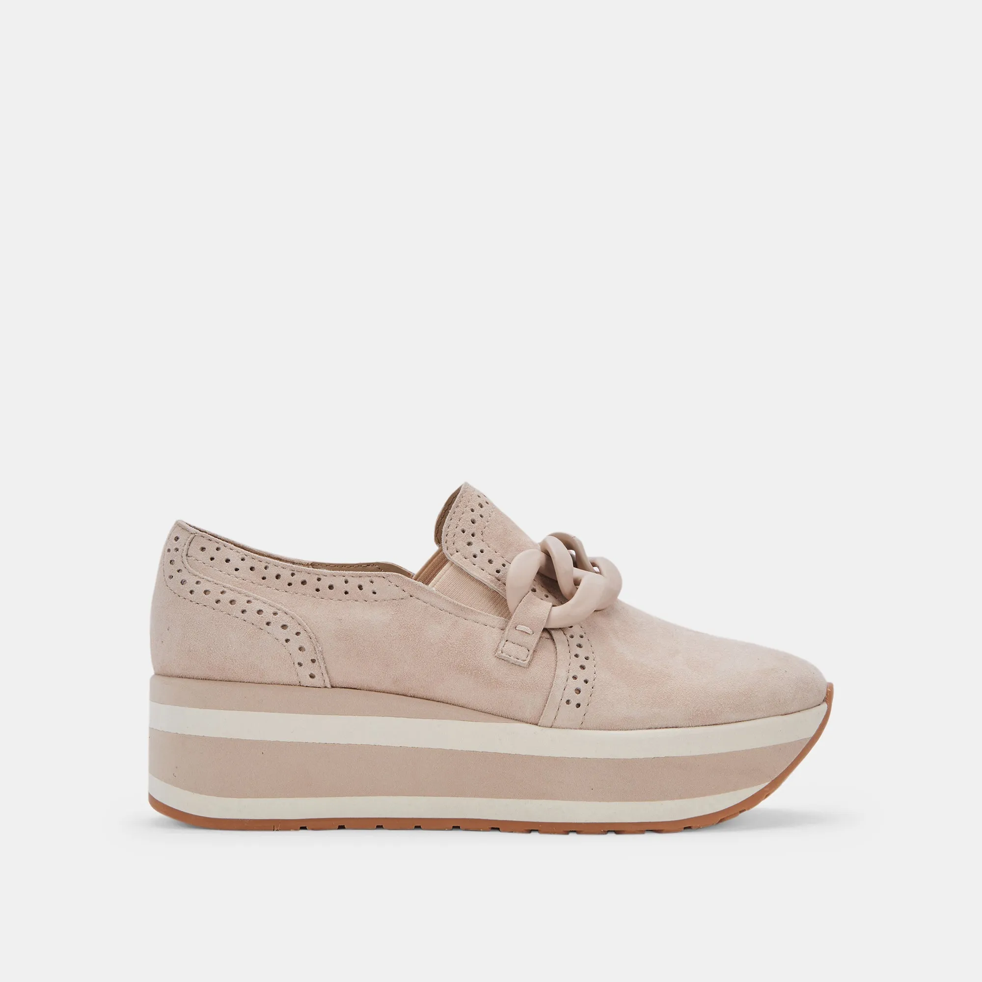 JHENEE SNEAKERS DUNE SUEDE - re:vita Getaway Step
