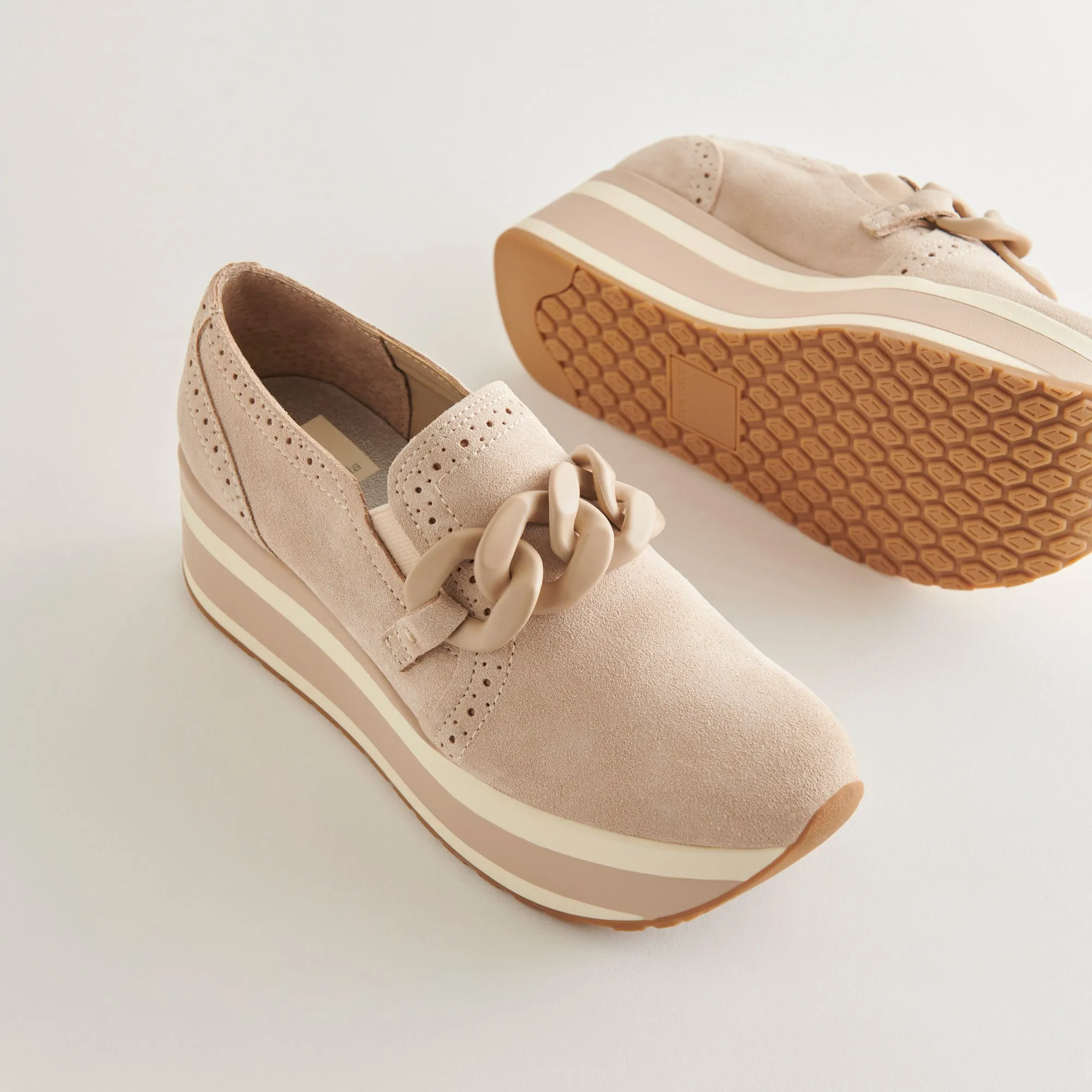 Sale Day JHENEE SNEAKERS DUNE SUEDE - re:vita