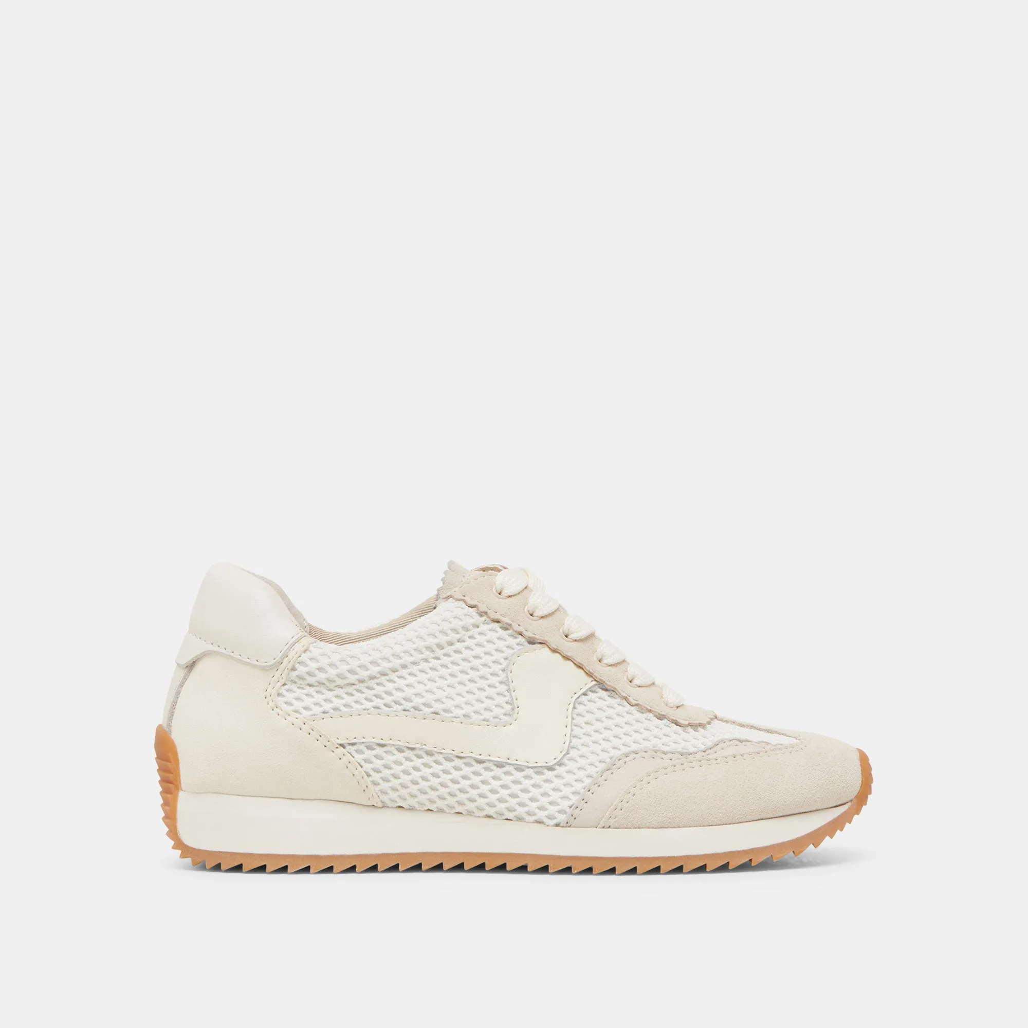 B.NTCD MESH SNEAKERS WHITE WOVEN MESH Sporty Edge Elite performance