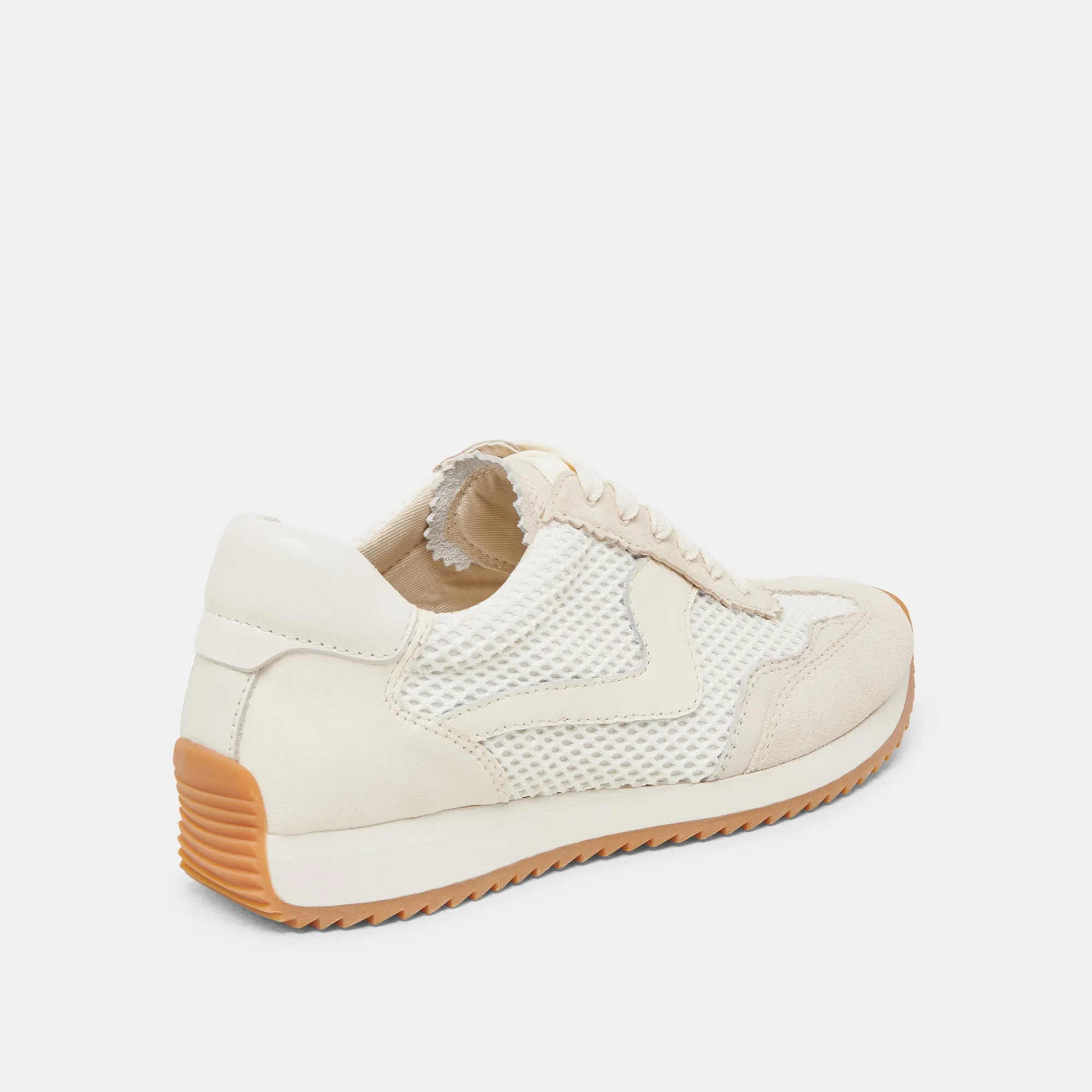B.NTCD MESH SNEAKERS WHITE WOVEN MESH Casual Day