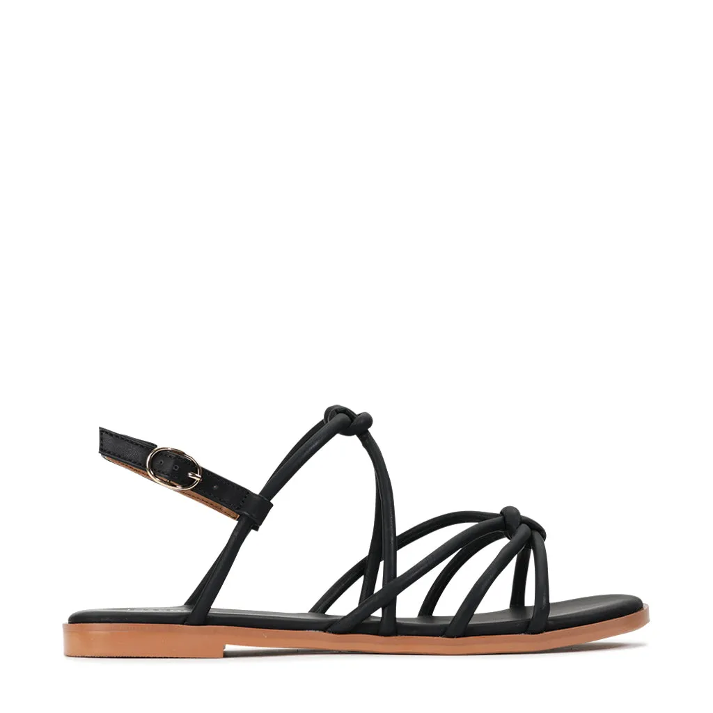 SPAGHETTI STRAP SANDAL Comfort Slope Moist Guard