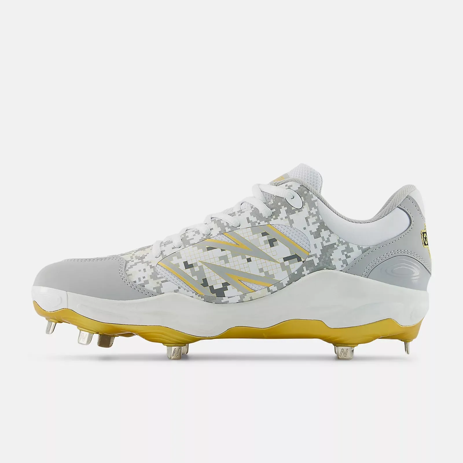 Padded flexibility New Balance Men's Fresh Foam X 3000 v7 Metal Baseball Cleats - Armed Forces - L3000AF7