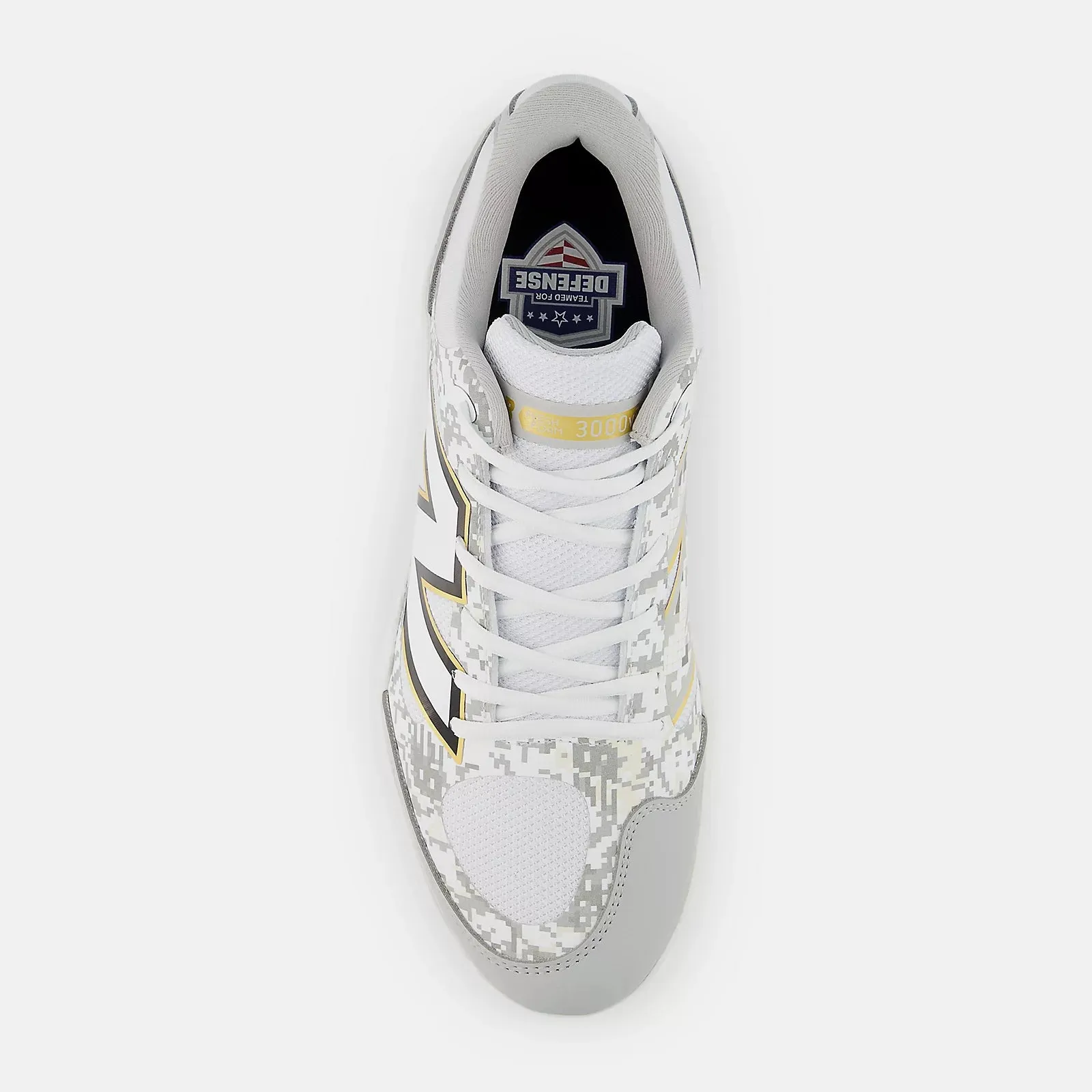 Step Forward New Balance Men's Fresh Foam X 3000 v7 Metal Baseball Cleats - Armed Forces - L3000AF7