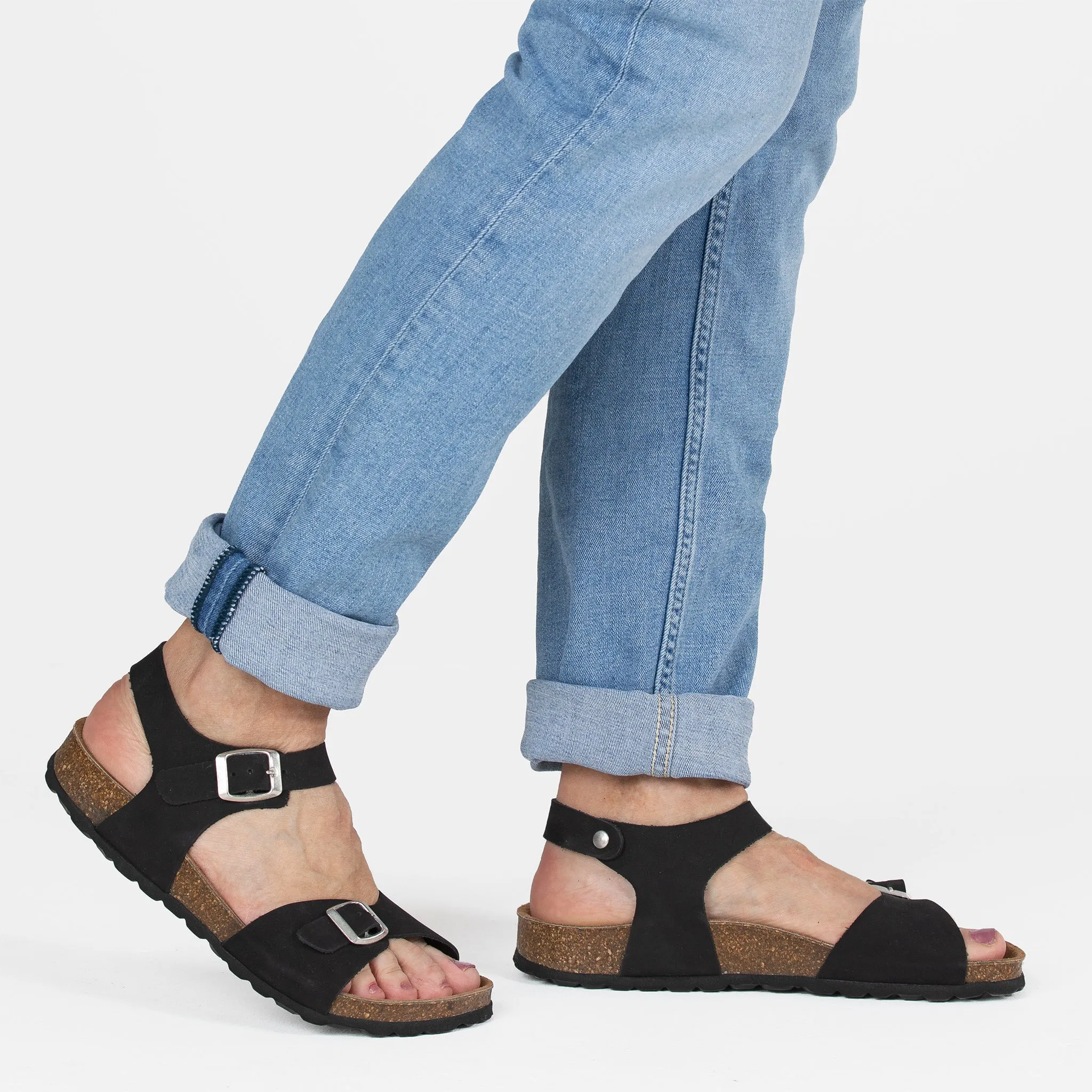 TOUKO Women??s sandals On-the-Go Fit