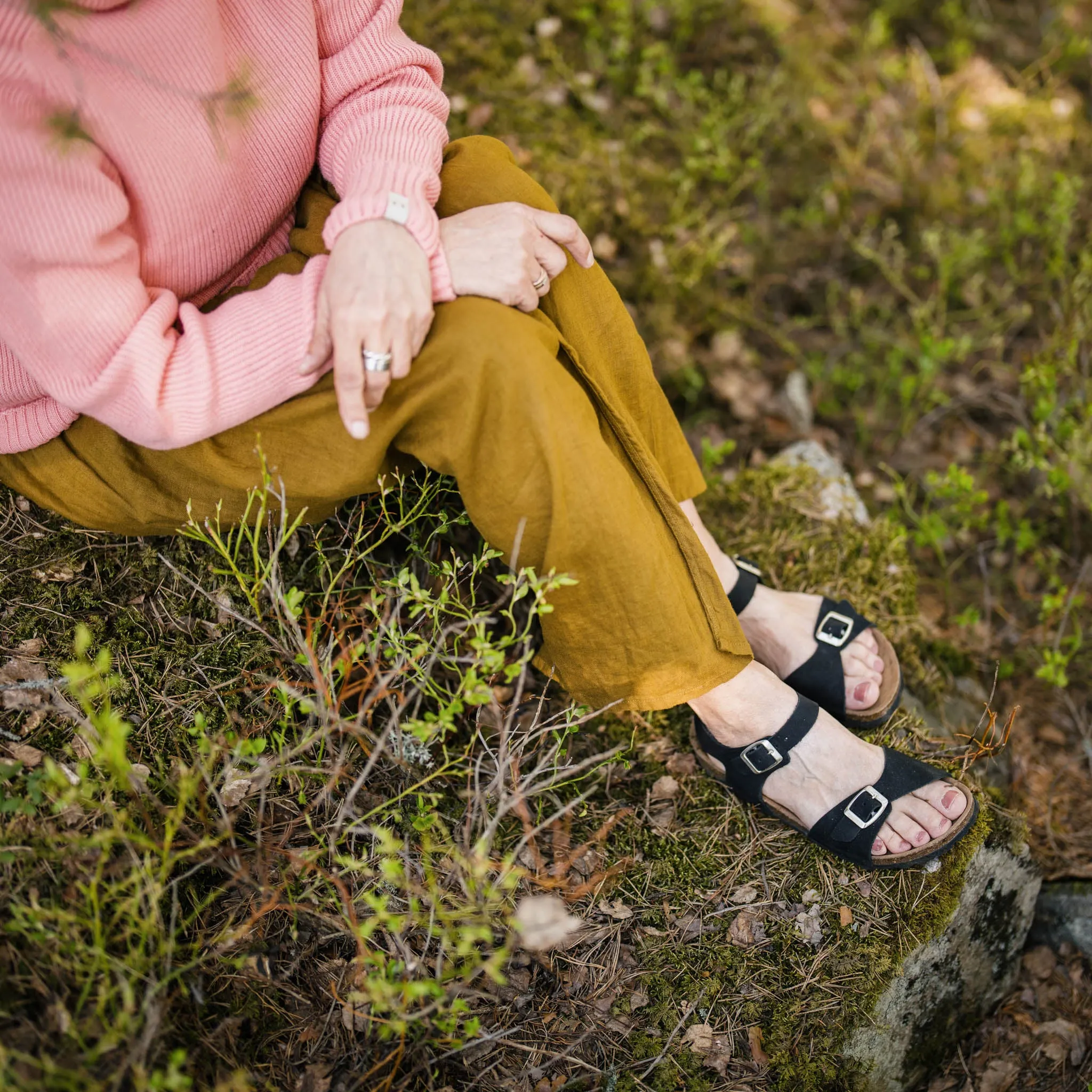 Outdoor Style Daily Basic TOUKO Women??s sandals