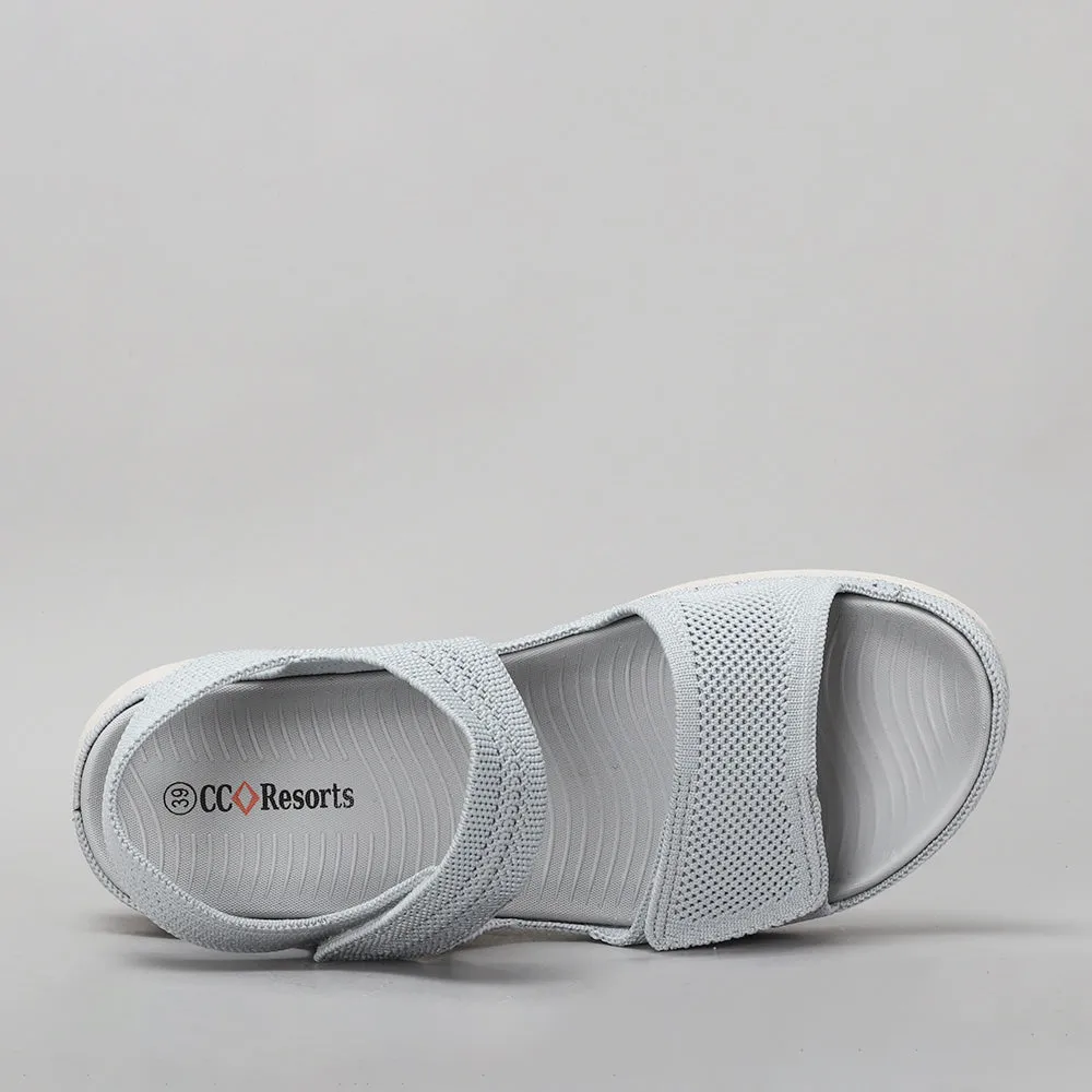 Zebra Stripe Daily Wear CC RESORTS RAM LT/GREY