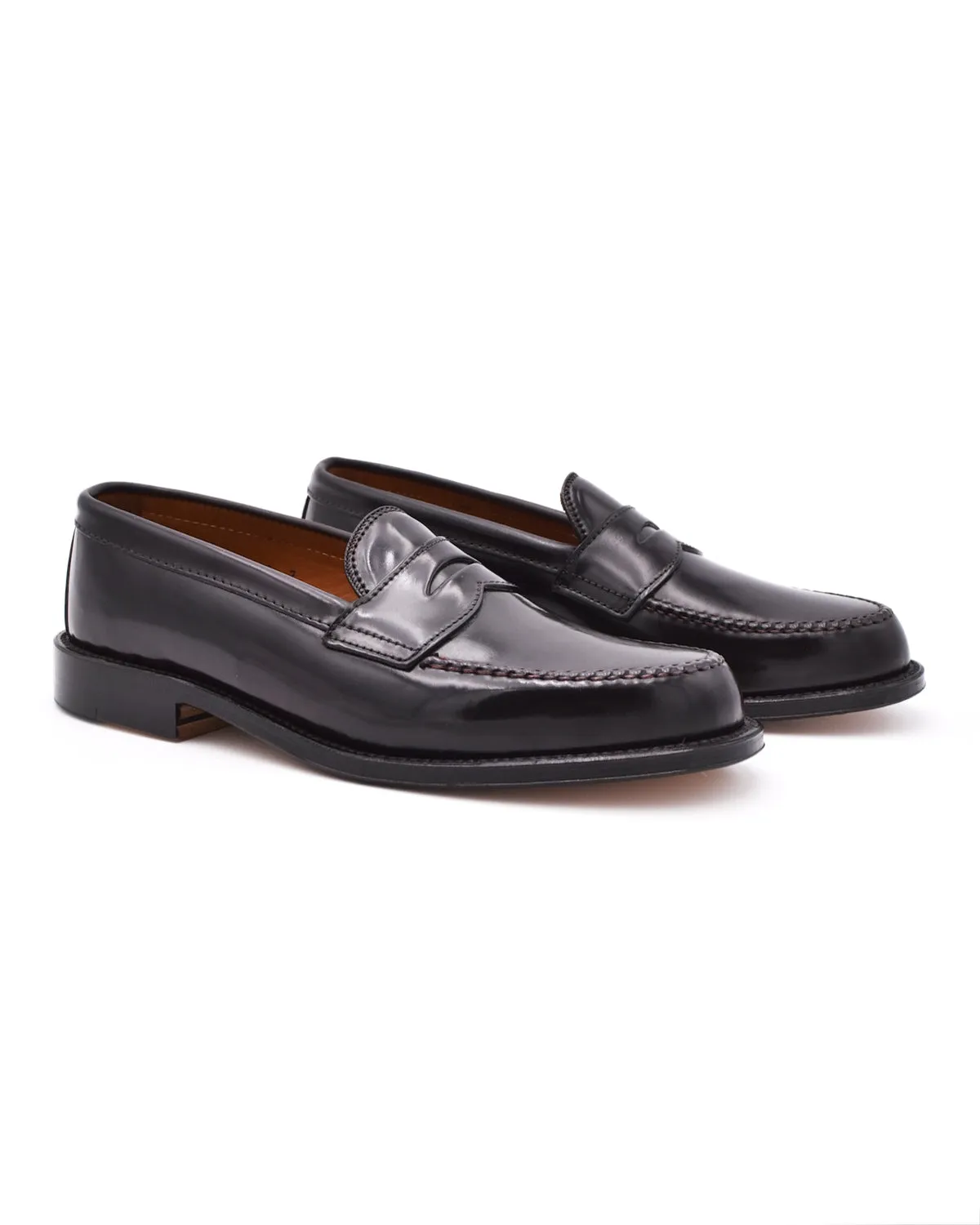 Muscle Aid Alden #8 Cordovan Hand Sewn Penny Loafer