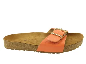 Fresh Tone Easy To Clean Size 38/UK5 only - Haflinger Sandals Gina Apricot
