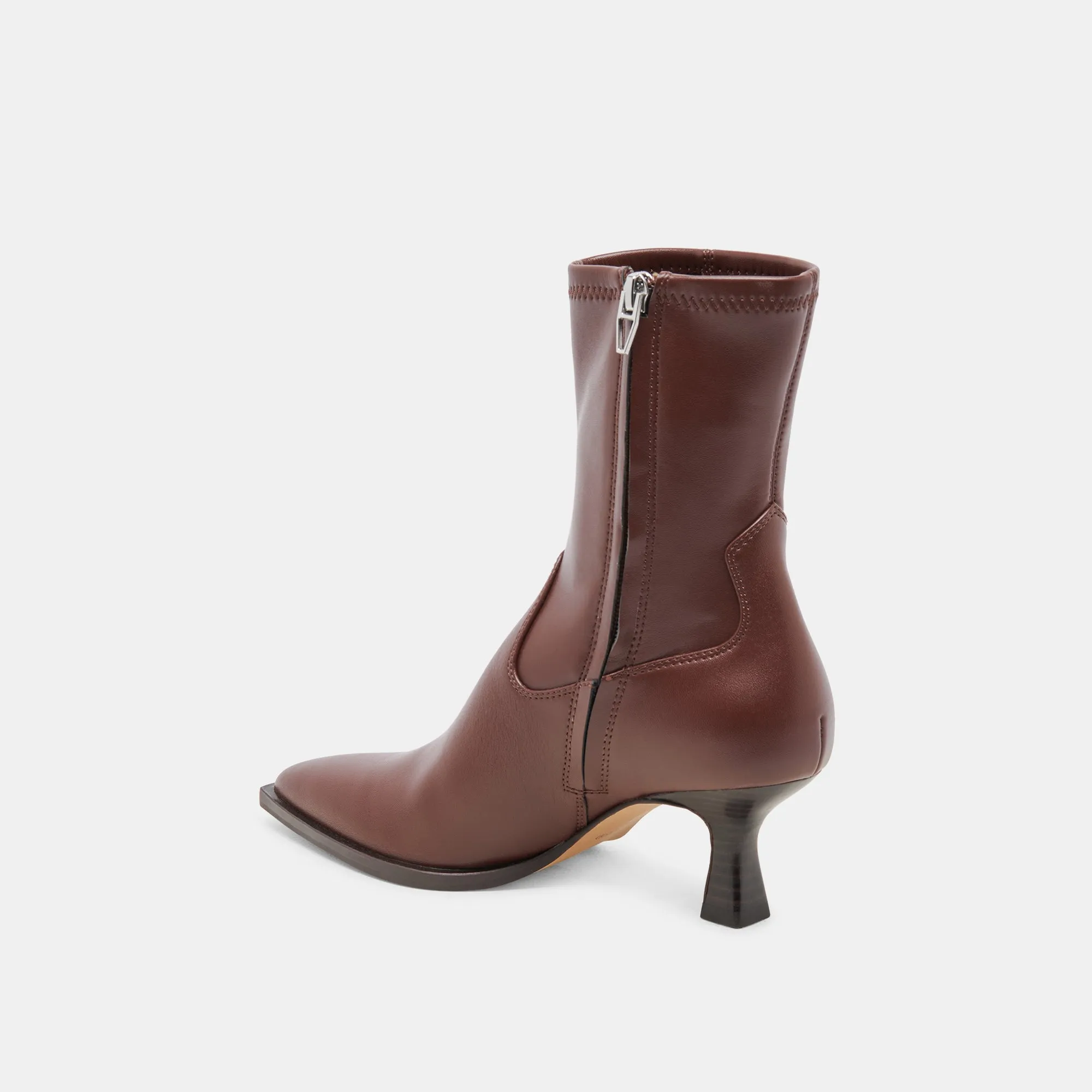 ARYA BOOTS CHOCOLATE LEATHER Groom Urban Everyday