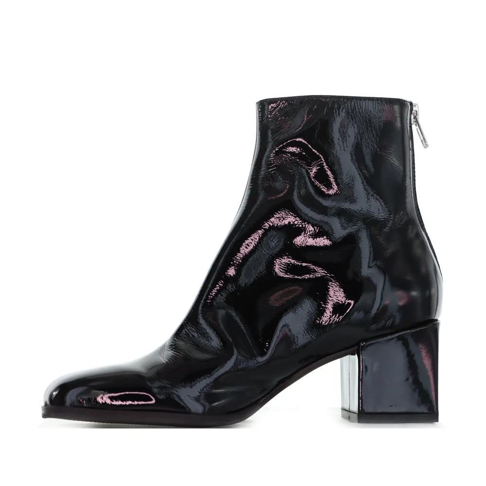 Fashionable Design DJANGO & JULIETTE WARONI BLACK PATENT