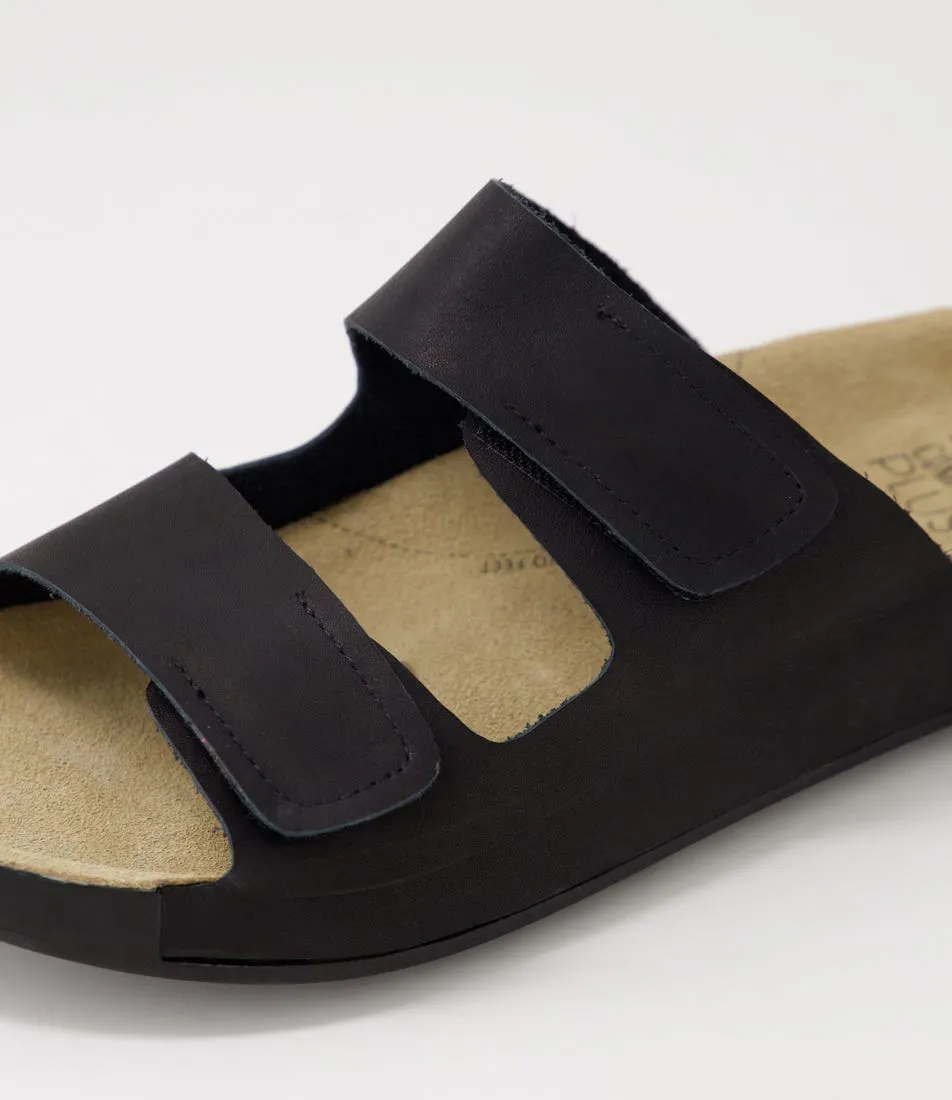 ZIERA YAVA BLACK Flexible Build Go To Shoes
